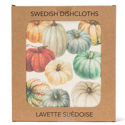 Colourful Pumpkins Dishcloth