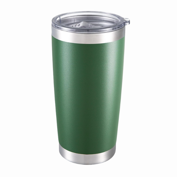 20oz Stainless Steel Tumbler - Green