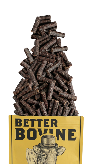 100% Grassfed Beef Sticks