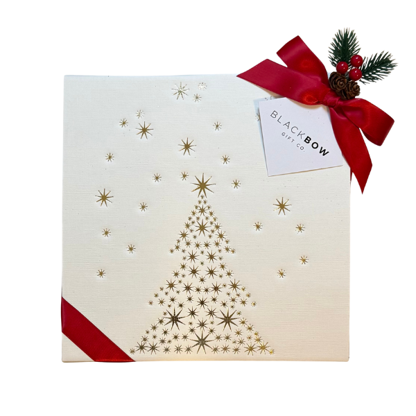 Christmas Tree Box with Handles