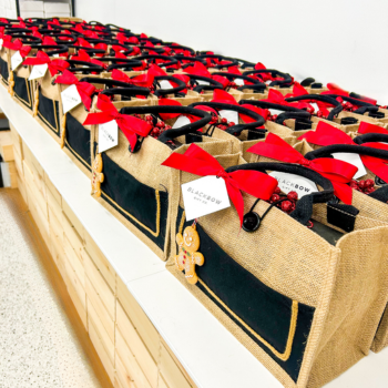 Gingerbread Treats Bag