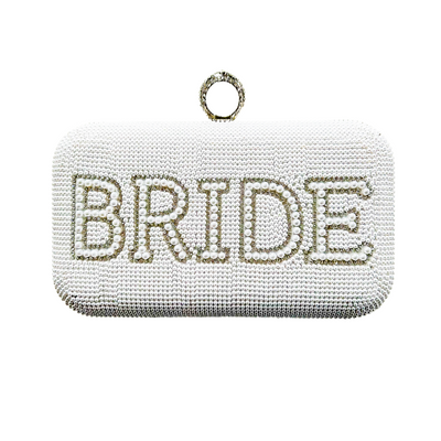 Rhinestone Bride Bag