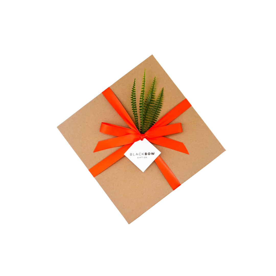 Small Kraft Keepsake Gift Box With Lid