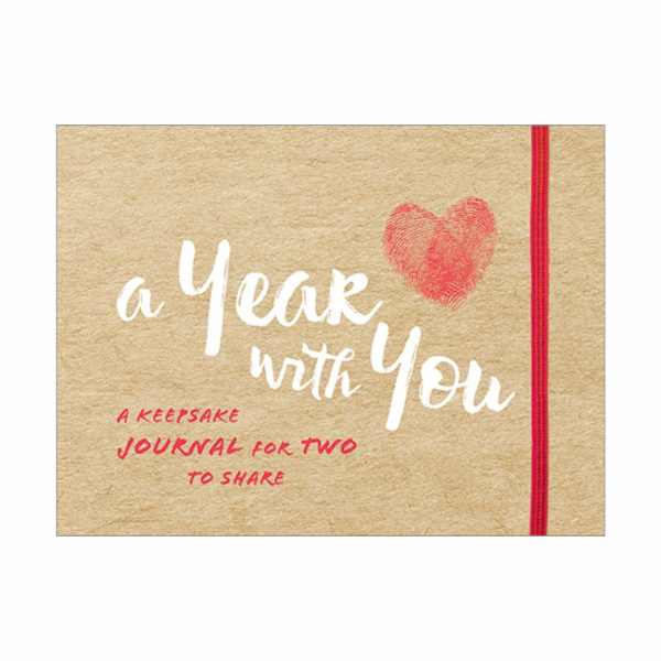 A Year with You - A Keepsake Journal