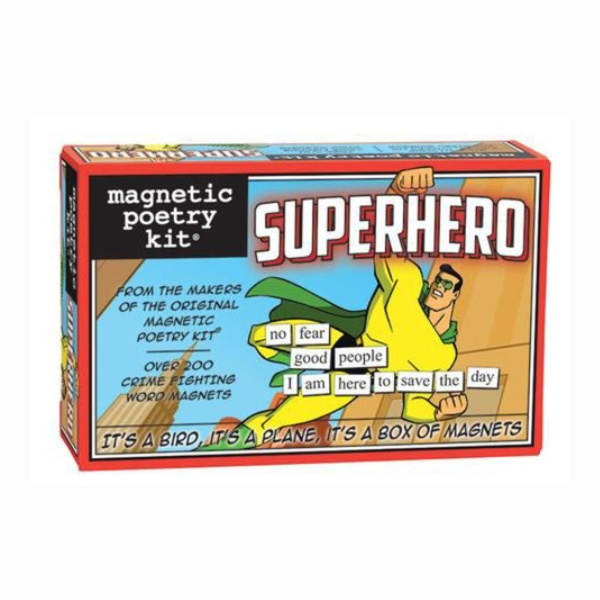 Super Hero Magnetic Poetry