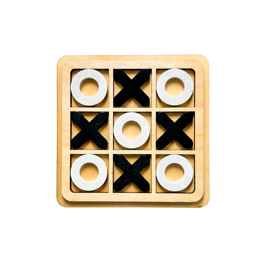 XOXO Wooden Board Game
