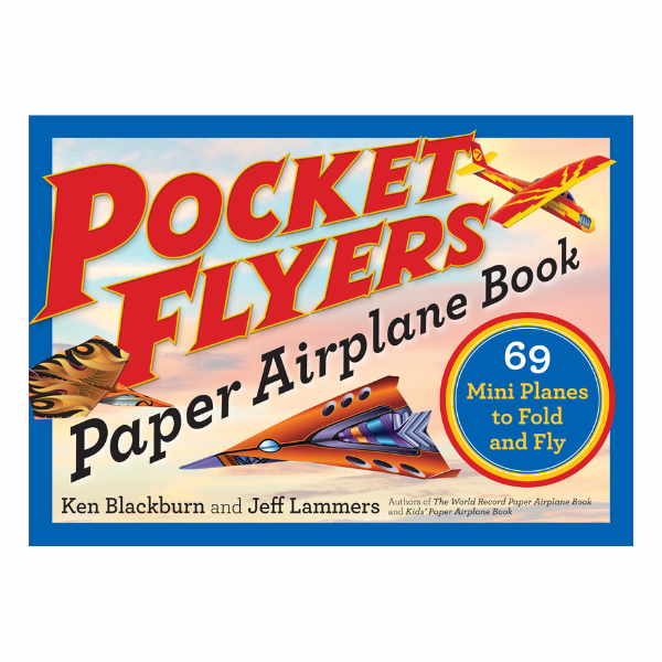 Pocket Flyers Paper Airplane Book