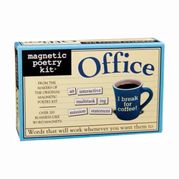 Office Kit - Magnetic Poetry Kit