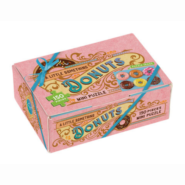 A Little Something Donuts 150-Piece Mini Puzzle