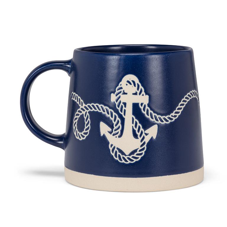 Navy Anchor Mug