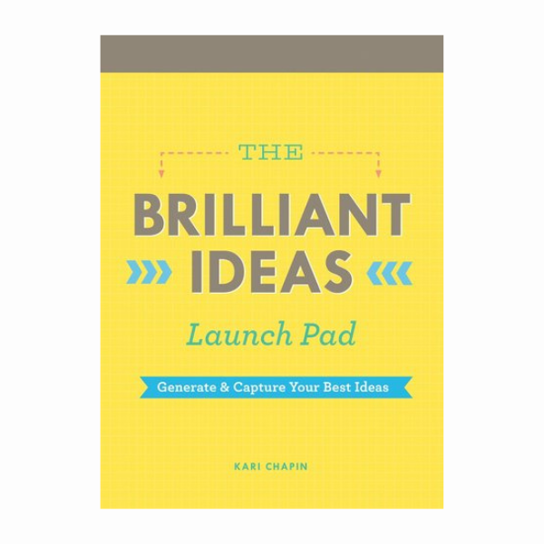 The Brilliant Ideas Launch Notepad