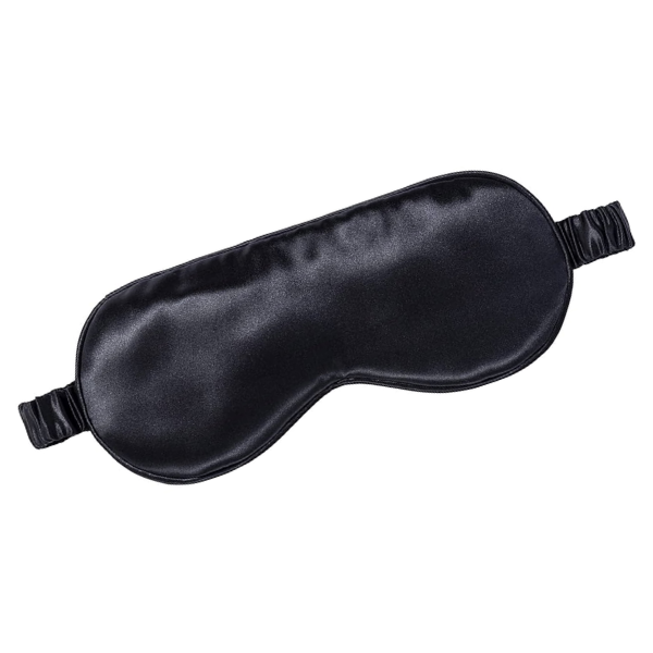 Black Satin Sleep Mask