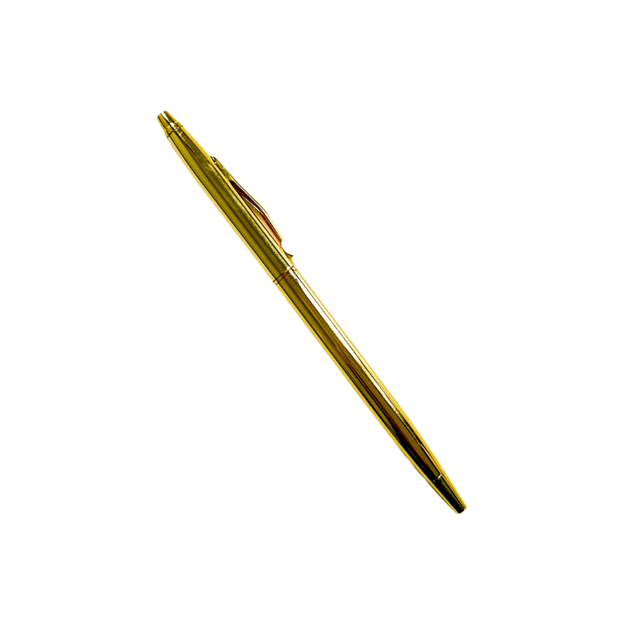 Gold Ballpoint Pen