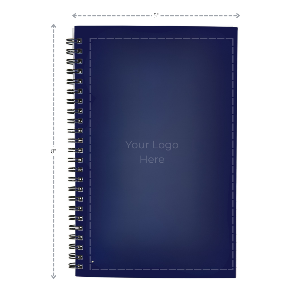 Notebook- Full Page Imprint Custom