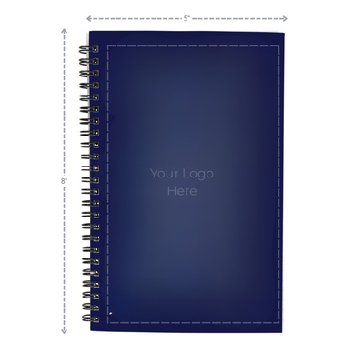 Notebook- Full Page Imprint Custom