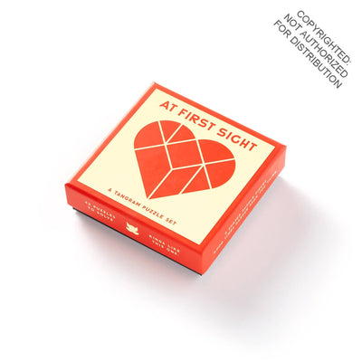 At First Sight Tanagram Puzzle
