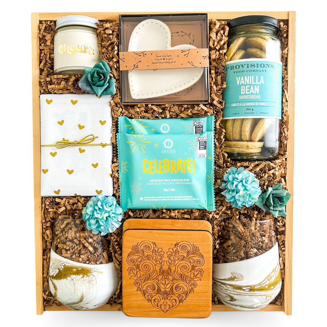 Gifts For couples, Gift Boxes For couples, Shipped Gift Boxes Canada, Celebration Gift Boxes, Wedding Day Gifts, Anniversary Gifts, Luxury wedding Gifts, Masculine Gift Boxes, Romantic Gift Boxes, Relaxation Gifts For couples, Shipped Personal Gifts, Thoughtful Gifts For couples, Modern Gift Boxes, Lover Gifts, Gifts With Chocolate And Candles, Self-Care Gifts For couples, Downtime Gift Sets, Gifts For couples, Couple Gift Sets, Love-Themed Gift Boxes