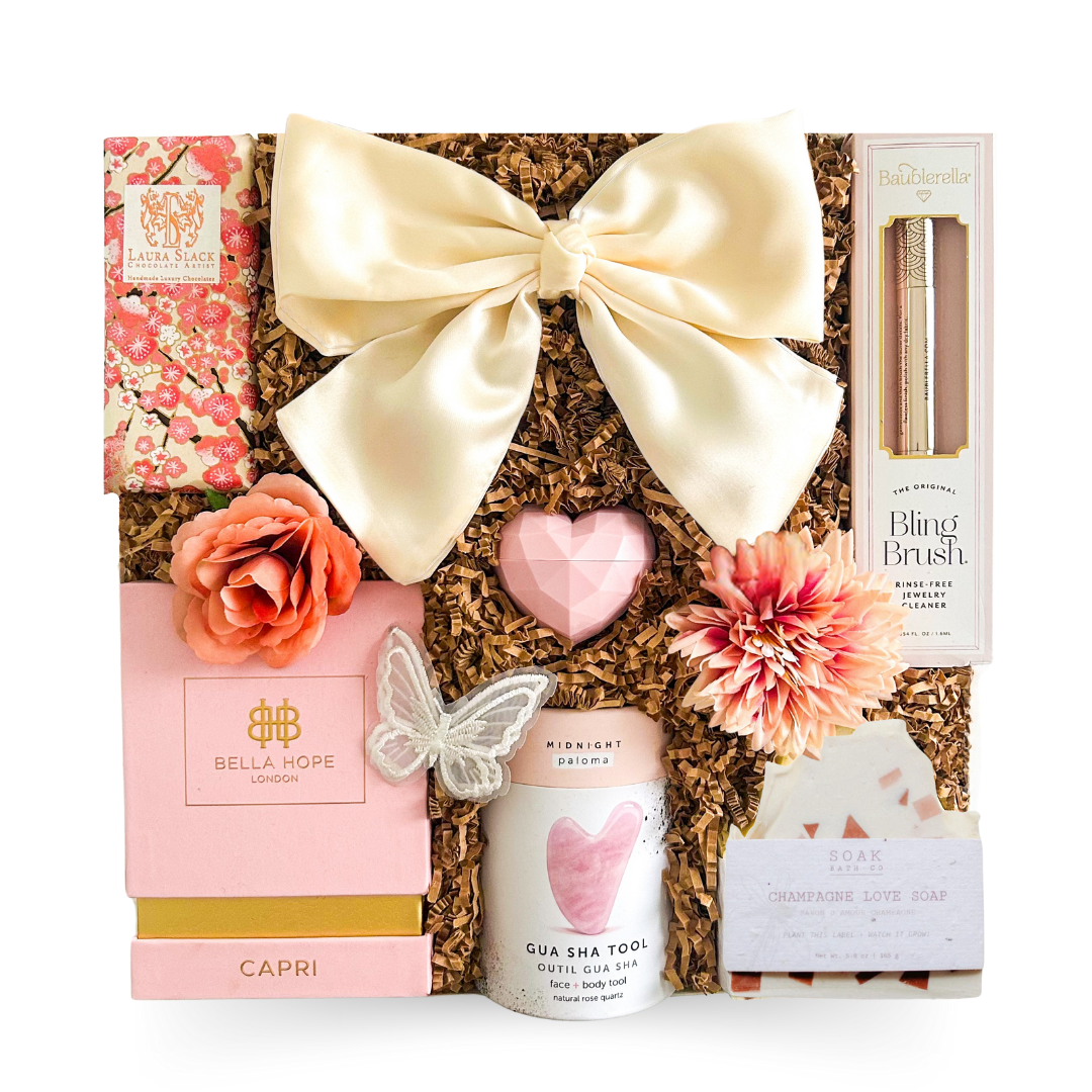 Gifts For Her, Shipped Gift Boxes Canada, Self-Care Gift Boxes, Luxury Gift Sets For Women, Relaxation Gift Sets, Thoughtful Gifts For Her, Modern Gift Boxes, Beauty And Wellness Gifts, Spa-Inspired Gift Boxes, Gifts With Candles And Skincare, Chocolate Lover Gifts, Celebration Gift Boxes, Feminine Gift Boxes, Shipped Personal Gifts, Unique Gifts For Women, Pampering Gift Sets, Graduation Gift Boxes, Gifts With Jewelry Cleaner, Gifts With Gua Sha Tools, Gifts With Pink Themes, Self-Love Gift Boxes