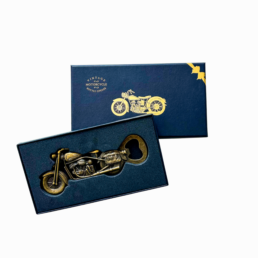 Vintage Motorcycle Bottle Opener