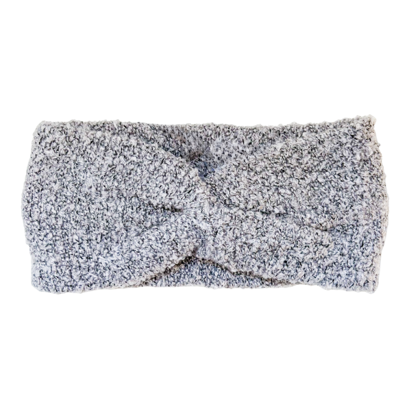 Cozy Stone Twisted Head band