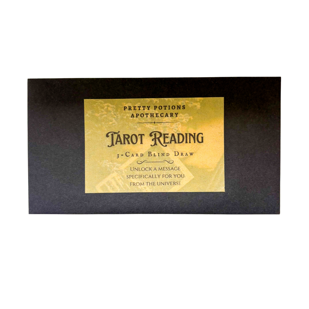 3-Card Mystery Tarot Cards
