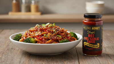 Stingin’ Hot Chili Garlic Sauce