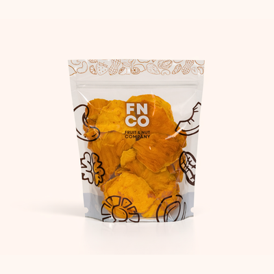 Organic Mango Slices: Pouch - Large 150g