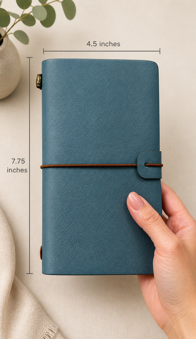 PU Leather Minimalist Journal