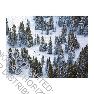 Gray Malin The Snow Two-sided Puzzle