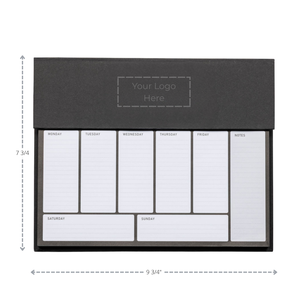 Notepads/Jotters- Weekly Tear-Away Planner Set