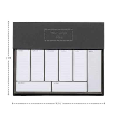 Notepads/Jotters- Weekly Tear-Away Planner Set