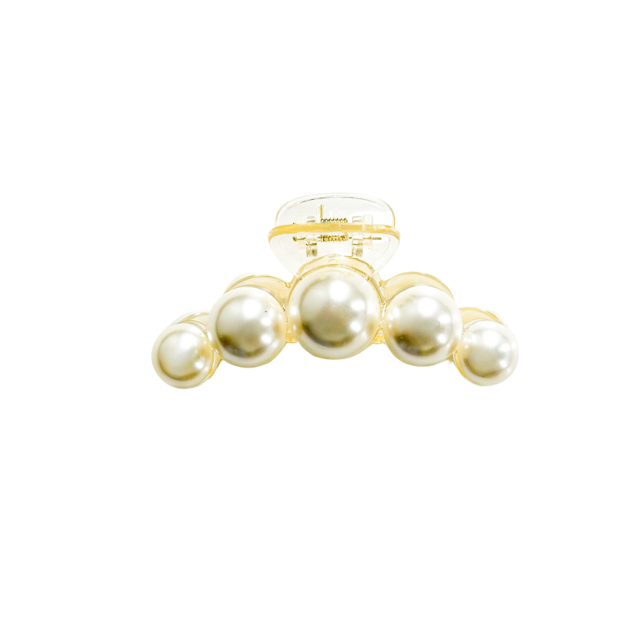 Pearl Claw Hair Clip