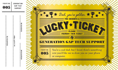 Lucky Tickets for Dad