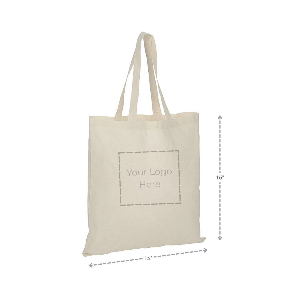 Tote- Cotton Bag (Natural Colour)