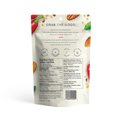 Sweet Chili Nut Mix 150g