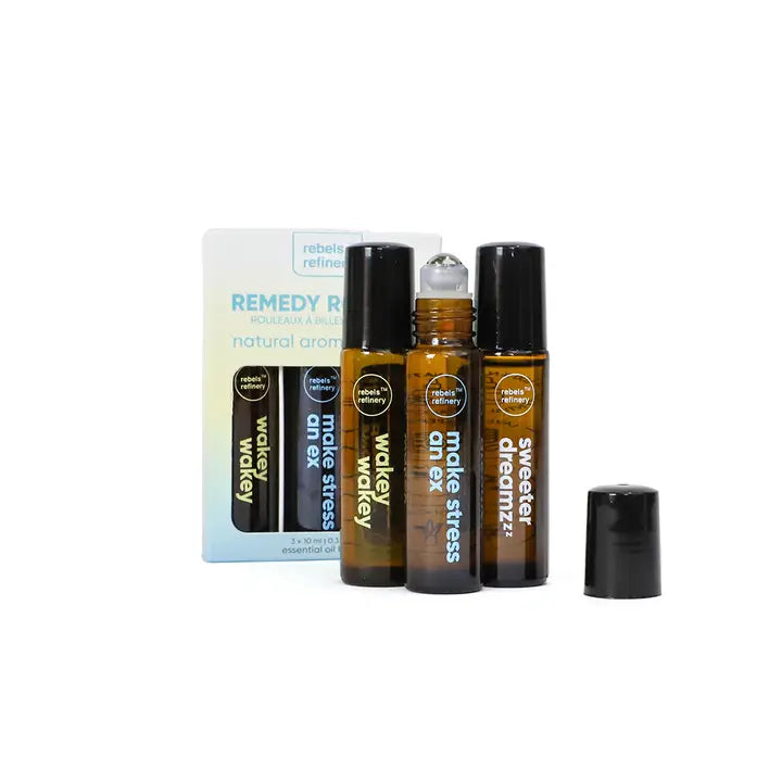 3 Pack Natural Essential Oils