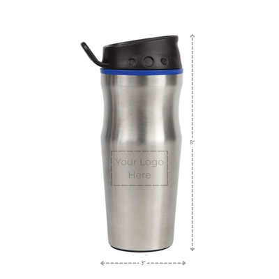 Tumbler -Double Walled Stainless - 16 oz