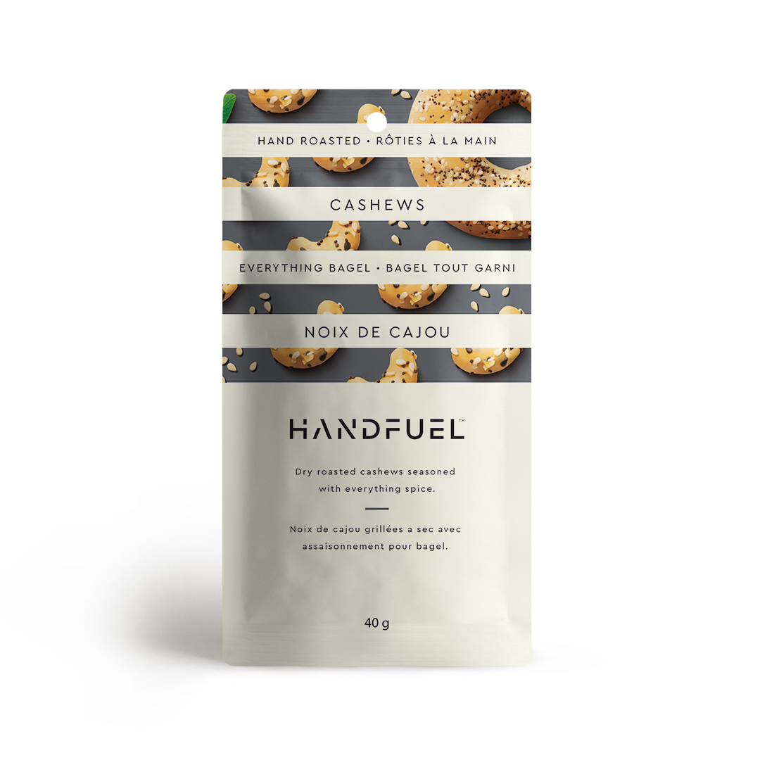 Everything Bagel Cashews 40g