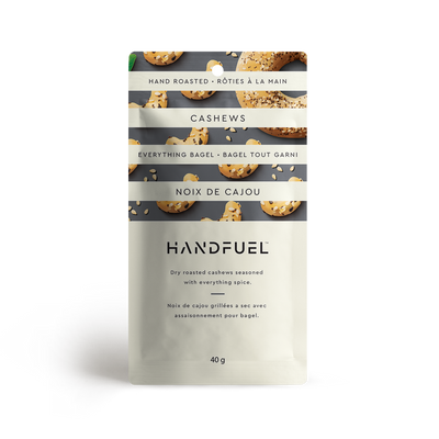 Everything Bagel Cashews 40g
