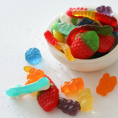 Sweet Gummy Candy Mix