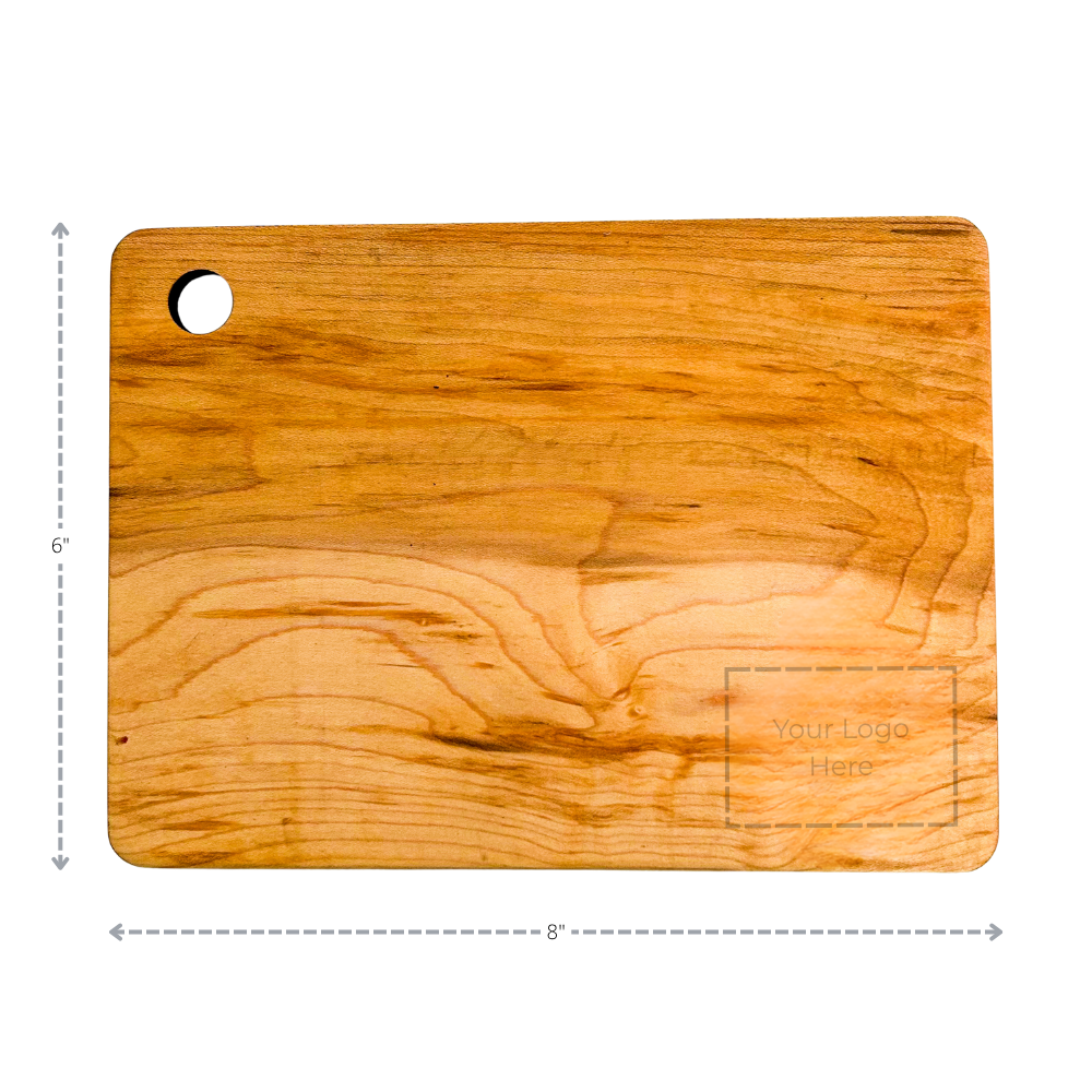 Board- Birch Wood Snack Board