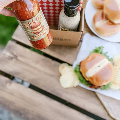 Bacon Ketchup — Small Batch Craft Condiment