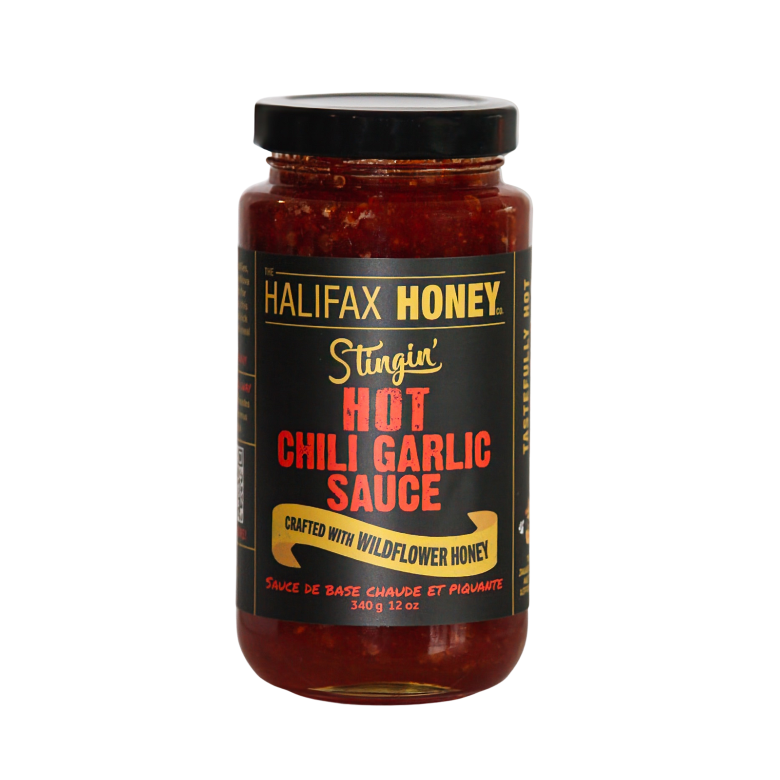 Stingin’ Hot Chili Garlic Sauce