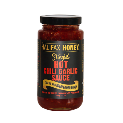 Stingin’ Hot Chili Garlic Sauce