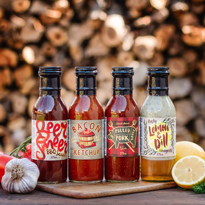 Bacon Ketchup — Small Batch Craft Condiment