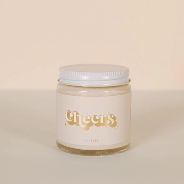 4oz Cheers Celebration Candle