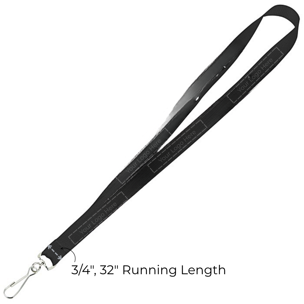 Lanyard- Metal Swivel Snap Hook