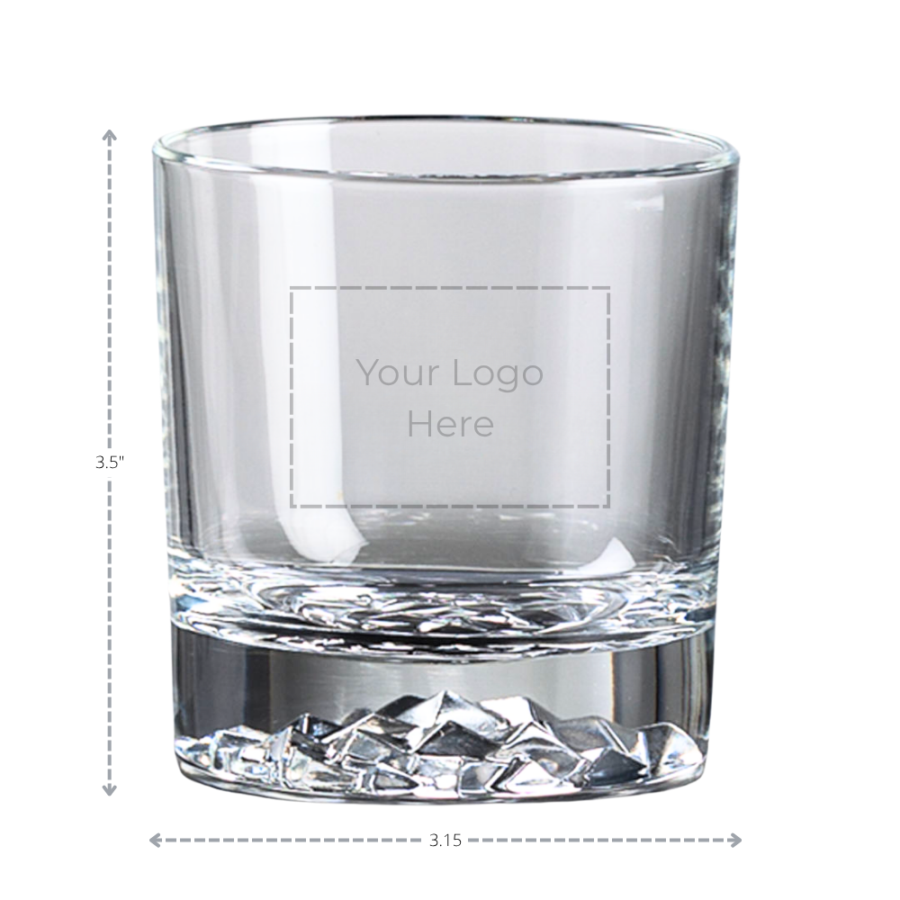 Glassware- Custom Etched Whiskey Glass
