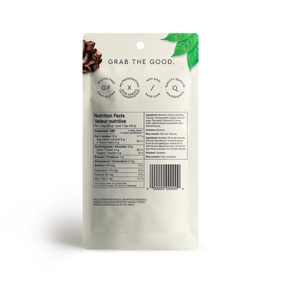 Dark Chocolate Almond Clusters 40g