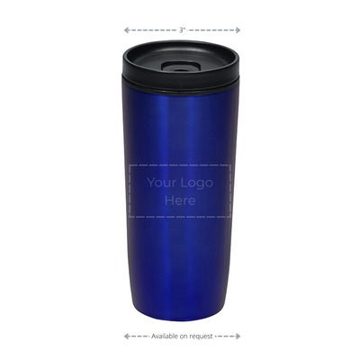 Tumbler -Stainless Steel W/t Screw On Lid - 16 oz